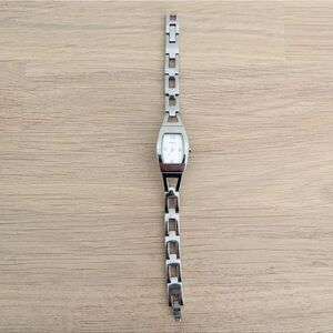 Fossil Silver Bracelet Link Analog Wrist Watch